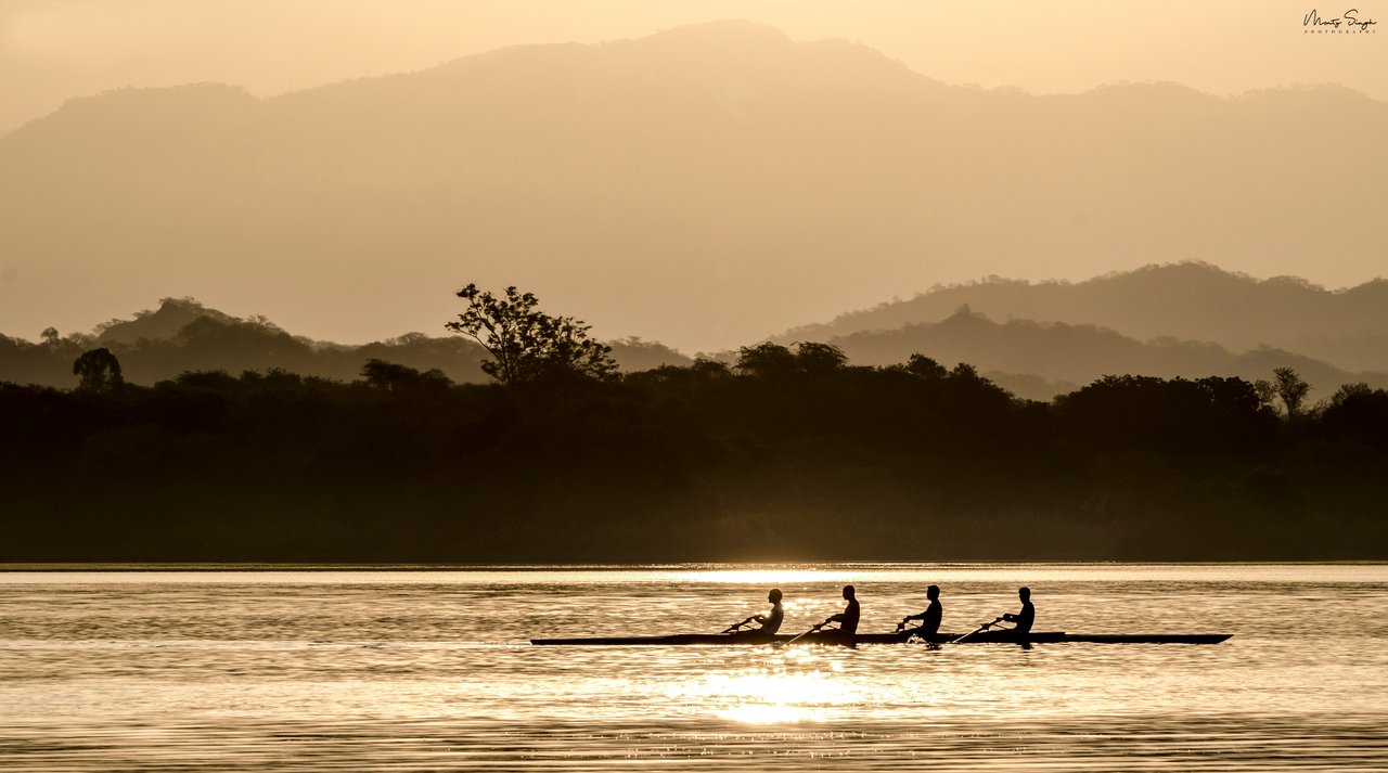 Lake View With Silhouette and mountains.jpg