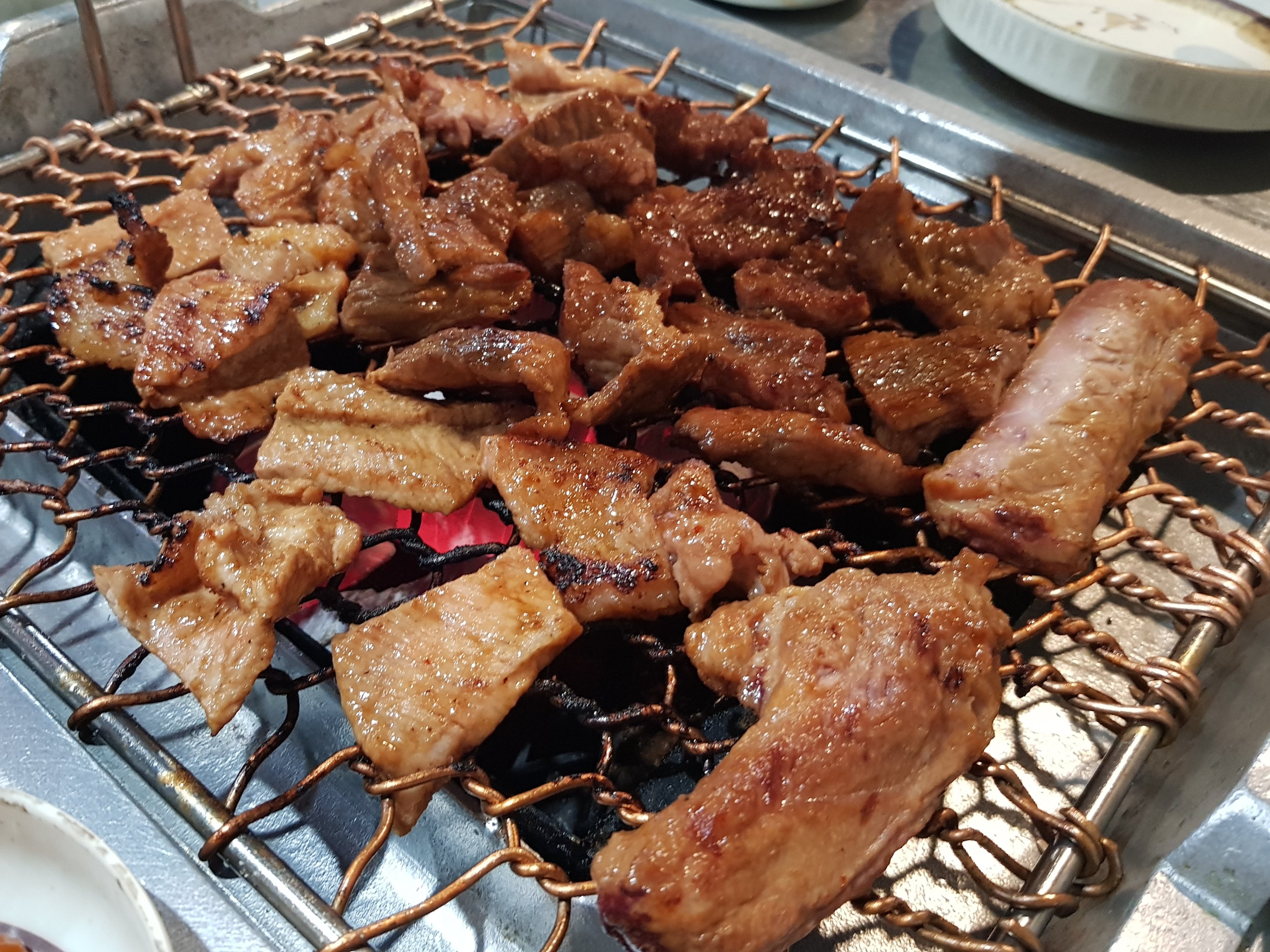 숯불 초벌구이 양념돼지갈비 맛집 @태양수제갈비 숯불 초벌구이 양념돼지갈비 맛집 @태양수제갈비
