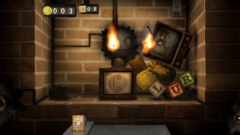 Little Inferno pyromaniac burning blocks and other items.jpg