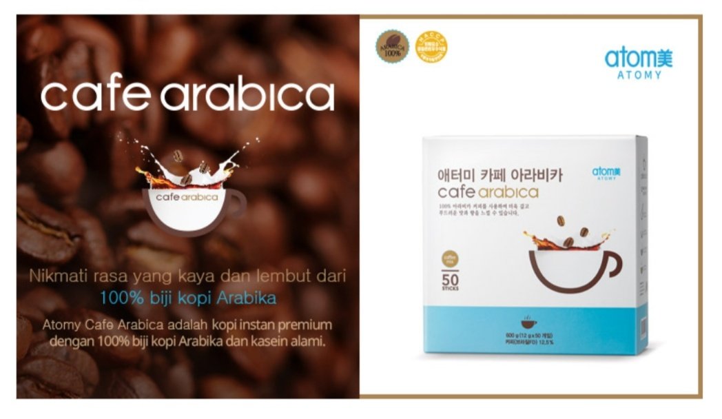 Delicious Arabica Coffee Steemkr