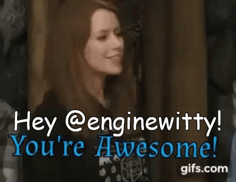 enginewitty you're awesome.gif