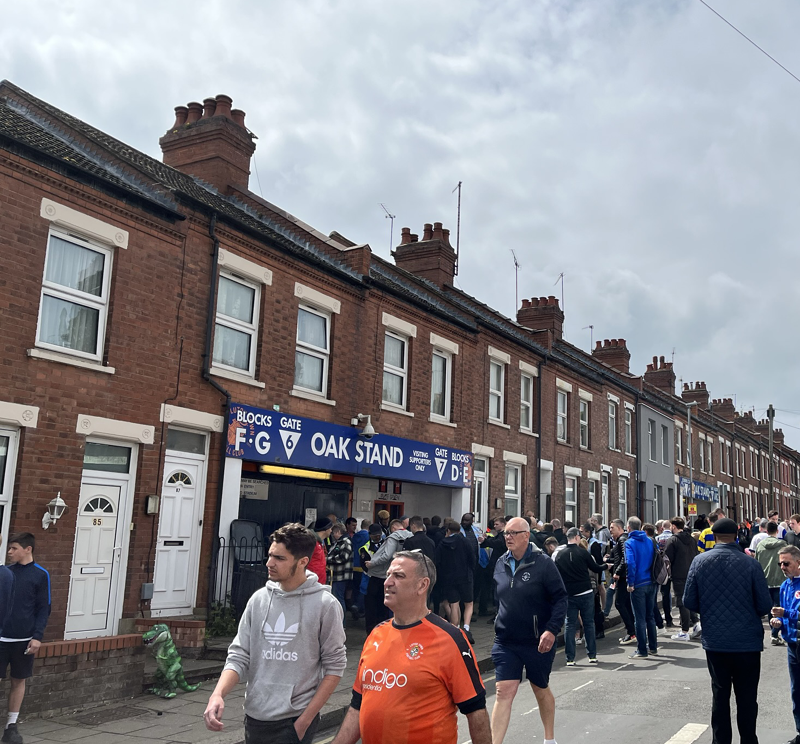 Away Entrance to Kenilworth Road