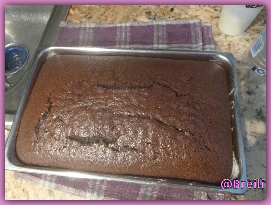 torta de chocolate