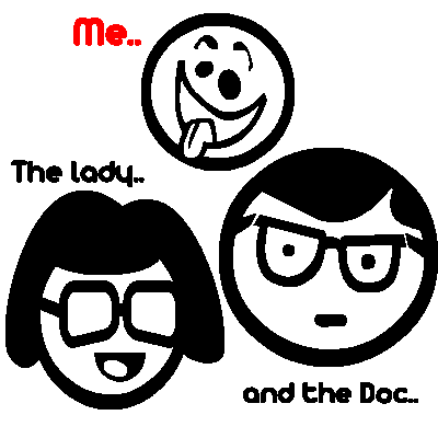 me the lady and doc thelastlips steemit.gif