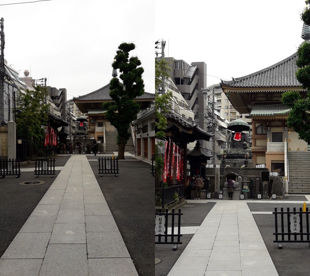 A Walk in a Street of Tokyo, Japan!