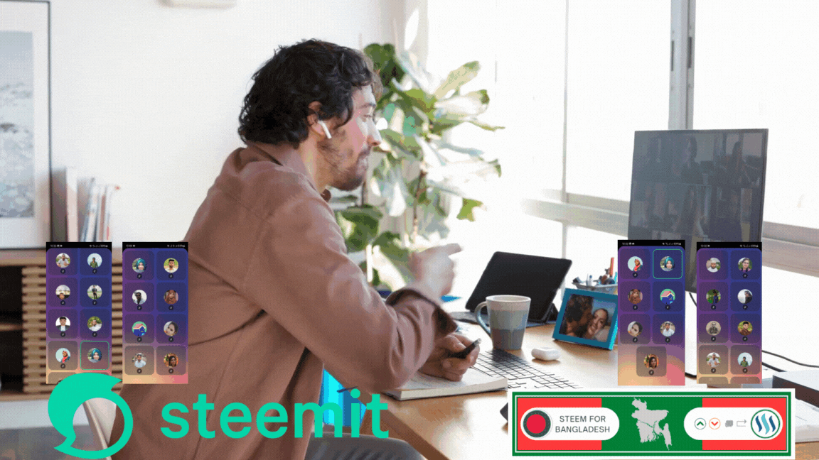Weekly meeting steem for bangladesh users #week-25 (Problem and solution).gif