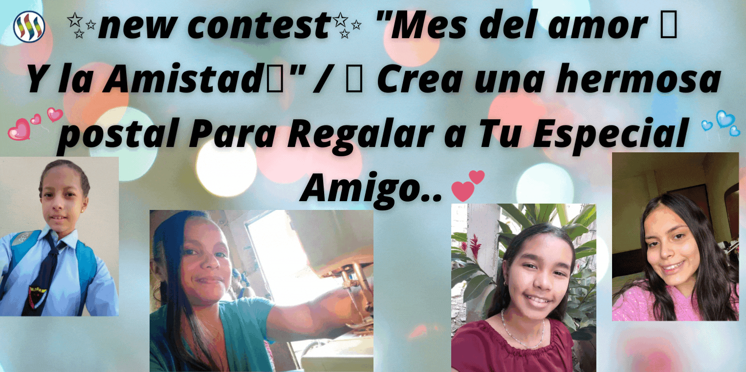 ✨new contest✨ Mes del amor💘 Y la Amistad💕  💌 Crea una hermosa postal Para Regalar a Tu Especial Amigo.. (5).gif