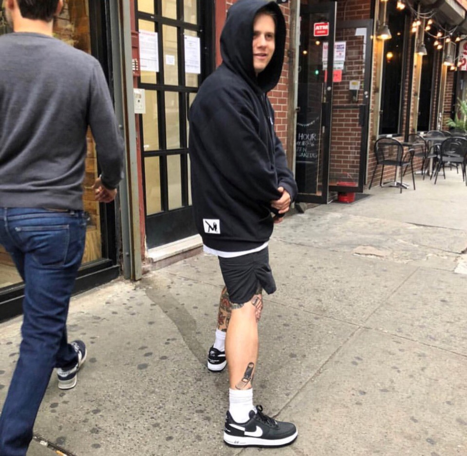 nike air force supreme comme des garcons