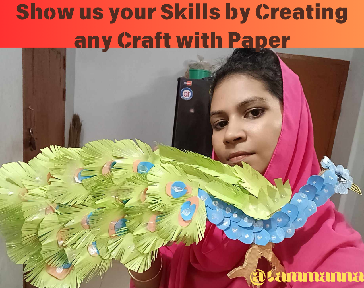 Show us your Skills by Creating any Craft with Paper.png