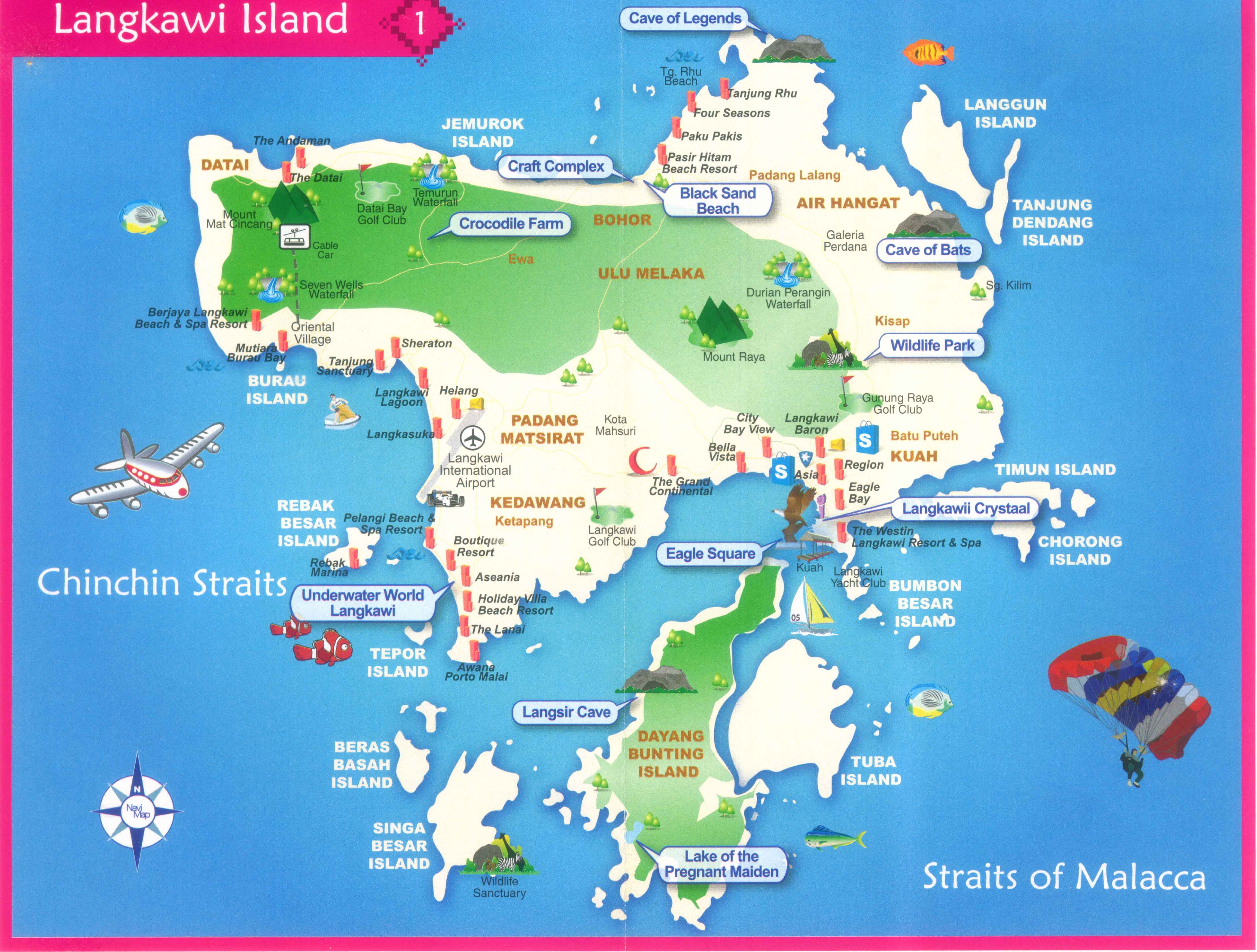 langkawi guide book 9789812821324: insight pocket guide: penang & langkawi (insight.