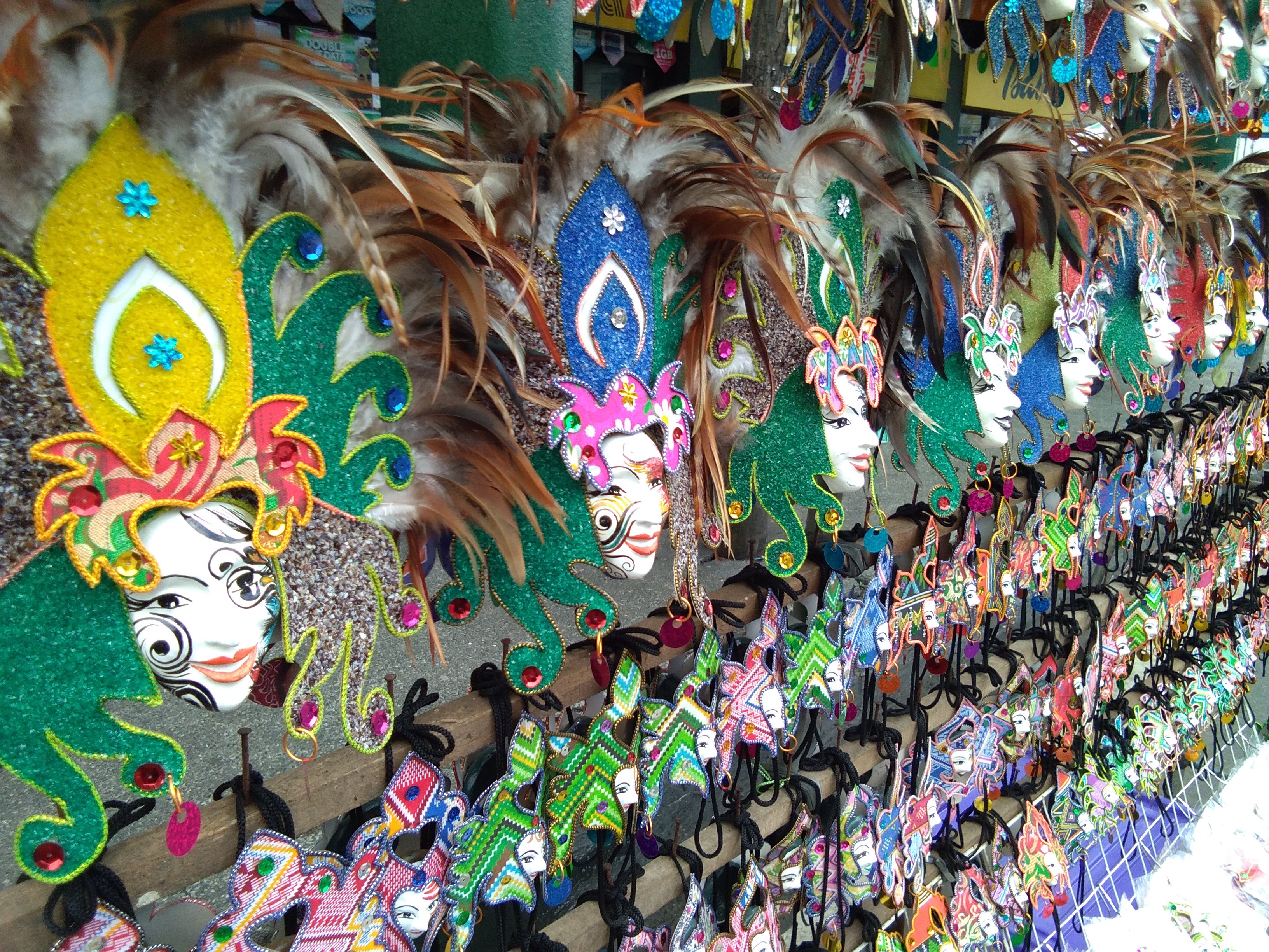 How To Make A Masskara Festival Mask In Bacolod City Steemkr