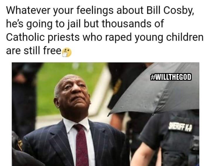 Bill Cosby vs. Catholic Priests and Female Teachers Rant
