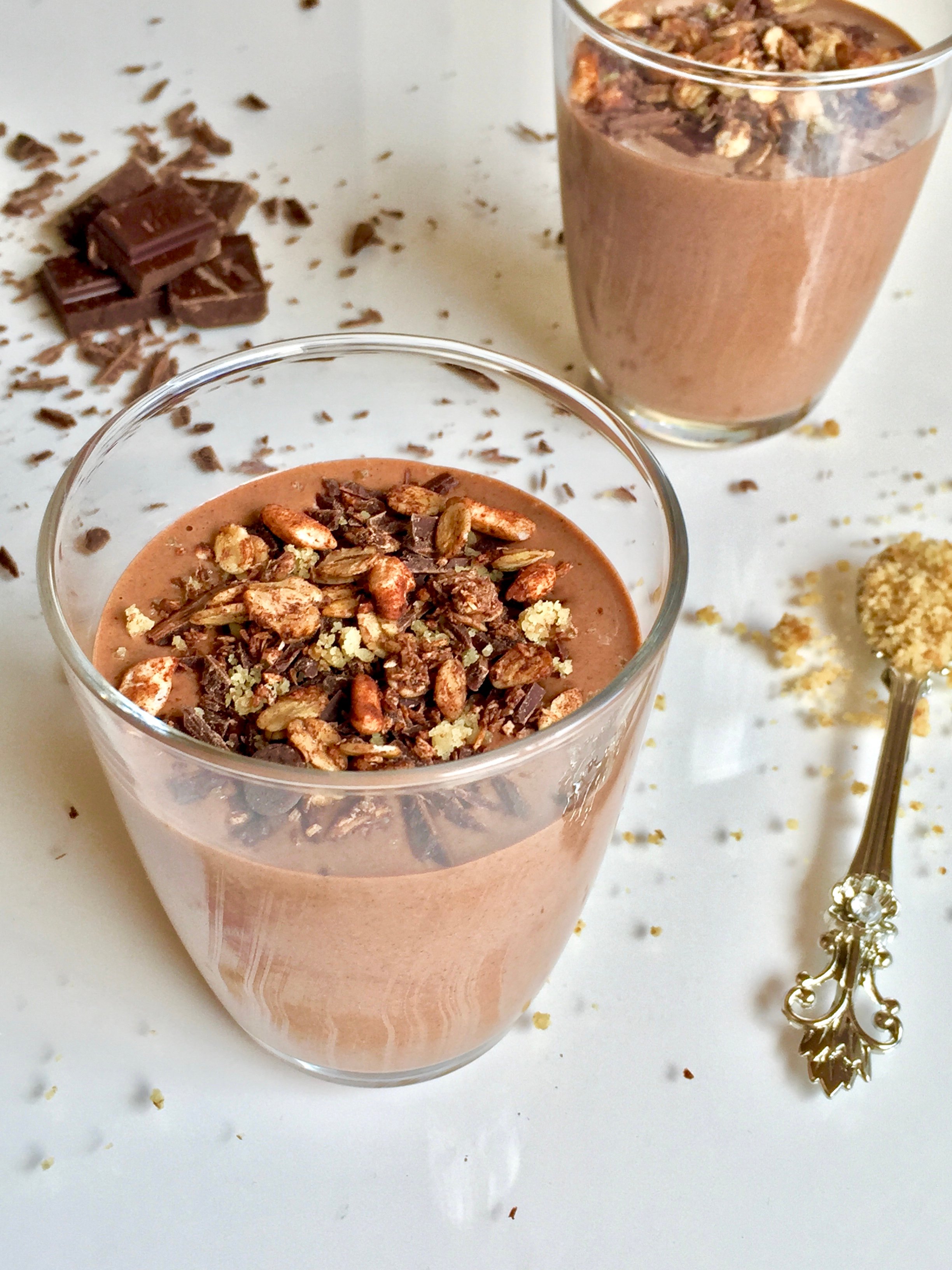 RAW VEGAN EDIBLE BROWNIE BATTER 🍫 healthy & easy recipe Vegan