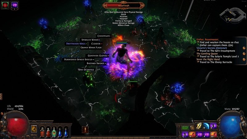 Path of Exile Metamorph fight.jpg