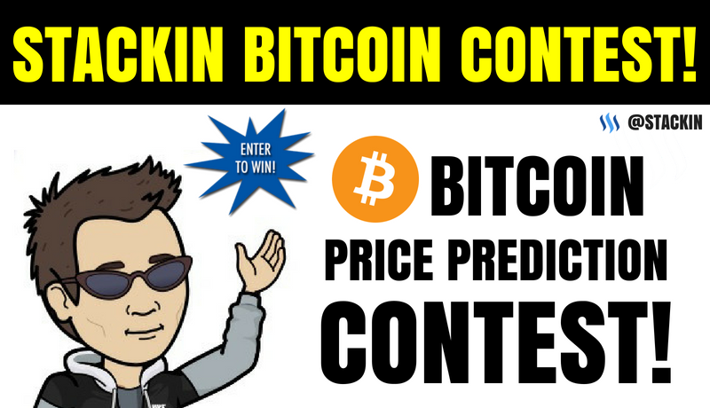 Guess The Price Of Bitcoin And Win Five 5 Steem From - 