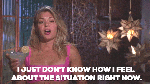 season 5 Bachelor in Paradise krystal i just dont know how i feel.gif