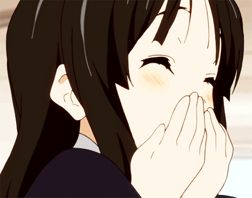 anime kawaii laughing gif.gif