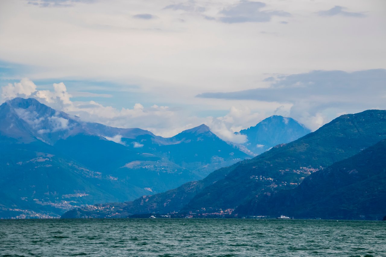 Travelling Italy - Sailing around Como lake - A Visual Story Part 8 (20 ...