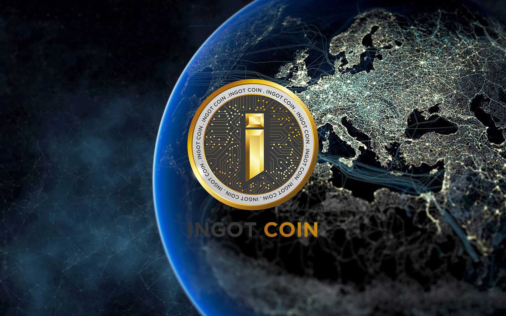 Hasil gambar untuk foto bounty Ingot Coin