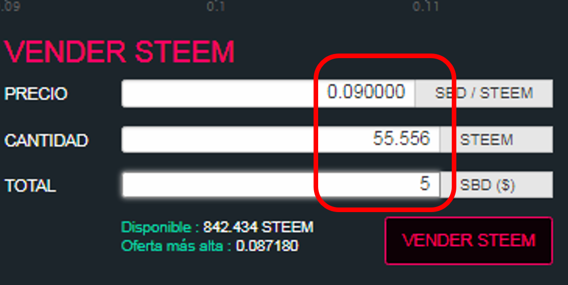 Cambio de SBD a Steem en mercado 13.png