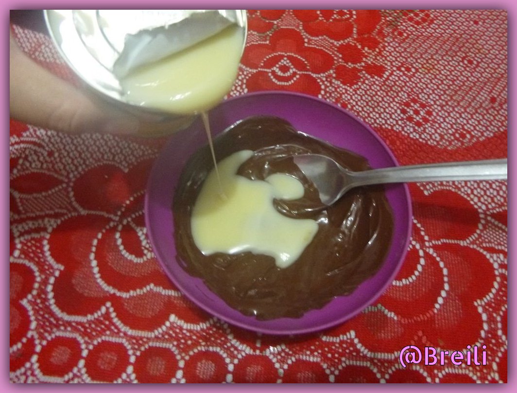 torta de chocolate