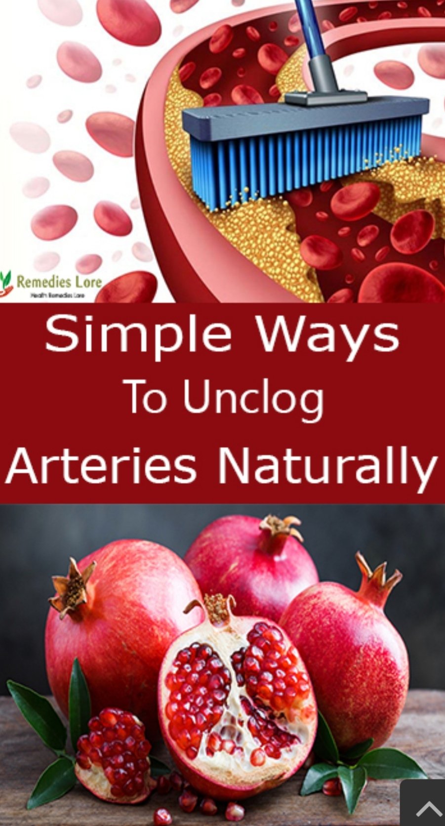 Simple Ways To Unclog Arteries Naturally — Steemit