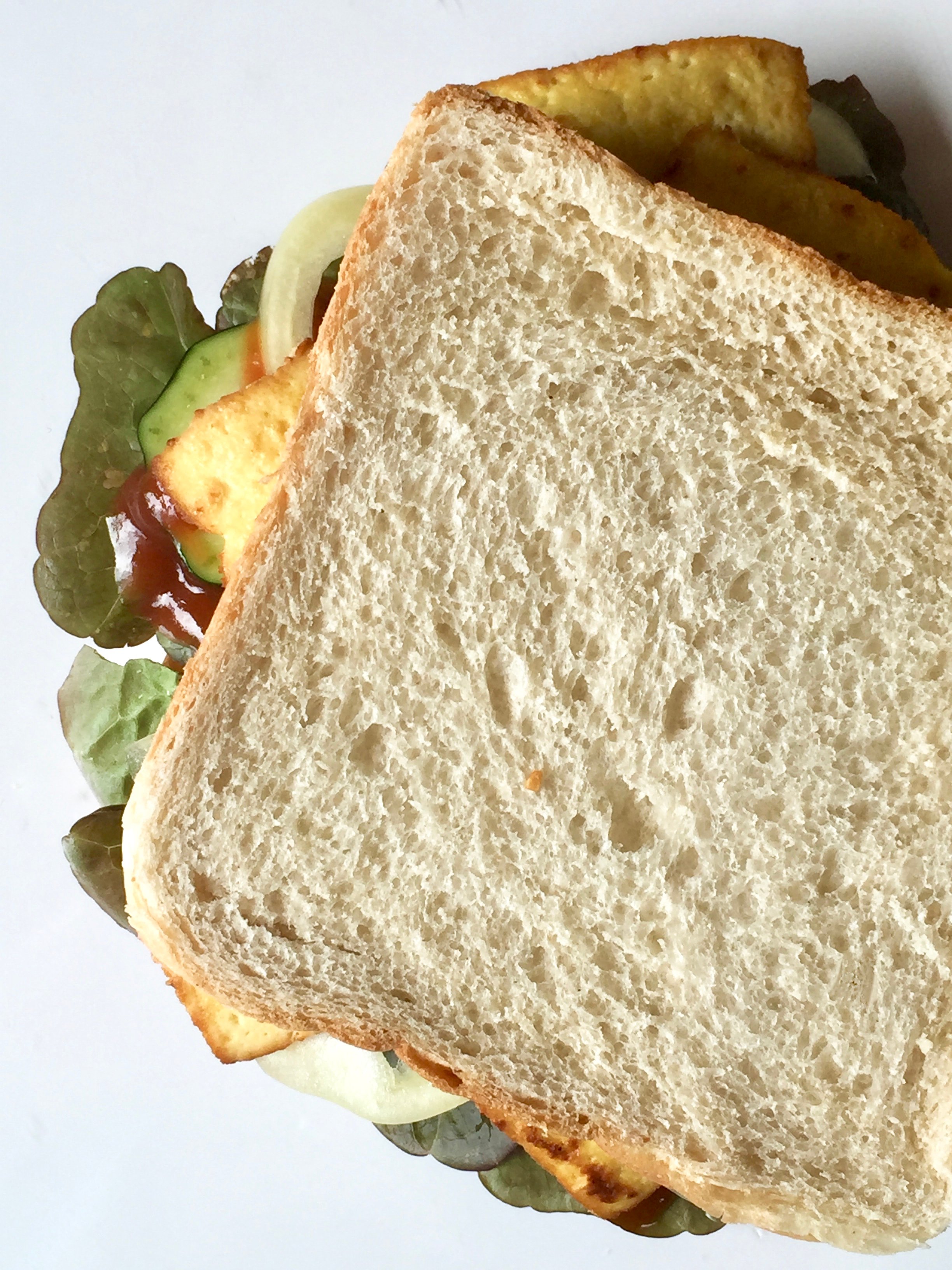 TOFU VEGGIE SANDWICH 🥪 / vegan & super easy – Vegan
