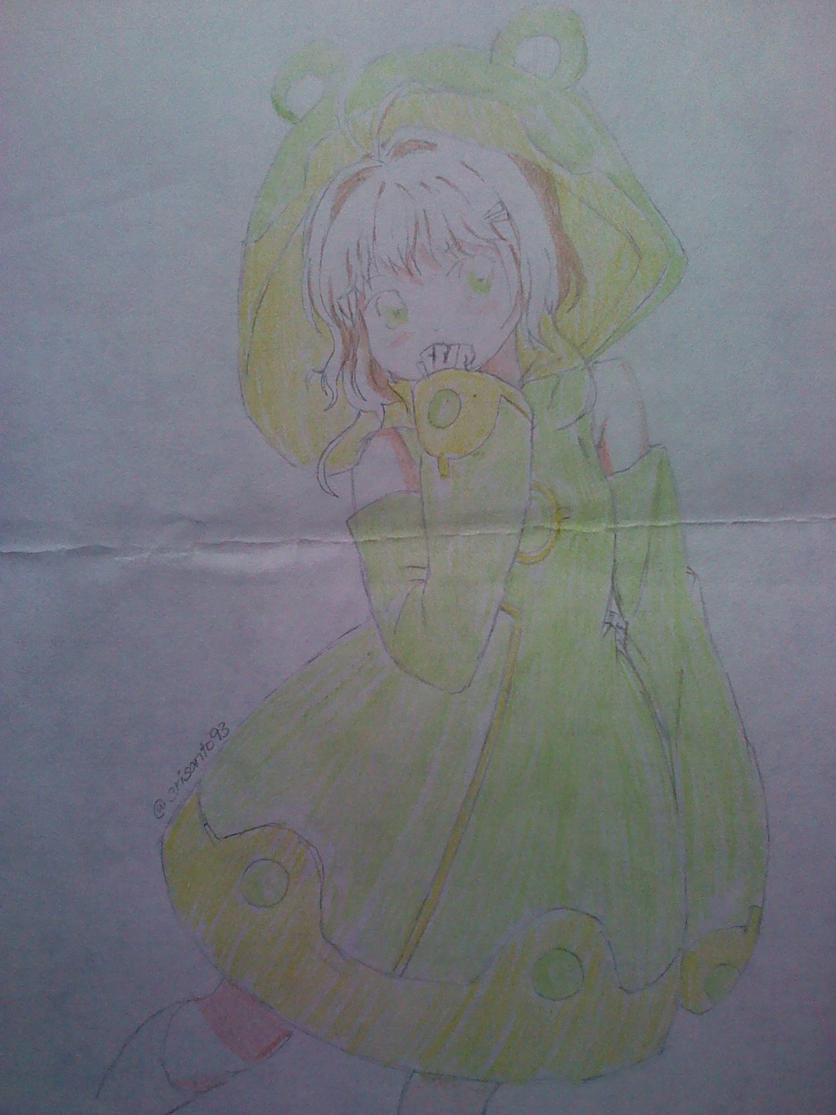 Draw Frog Girl Progress Of The Drawing Steemkr - roblox drawing api esp
