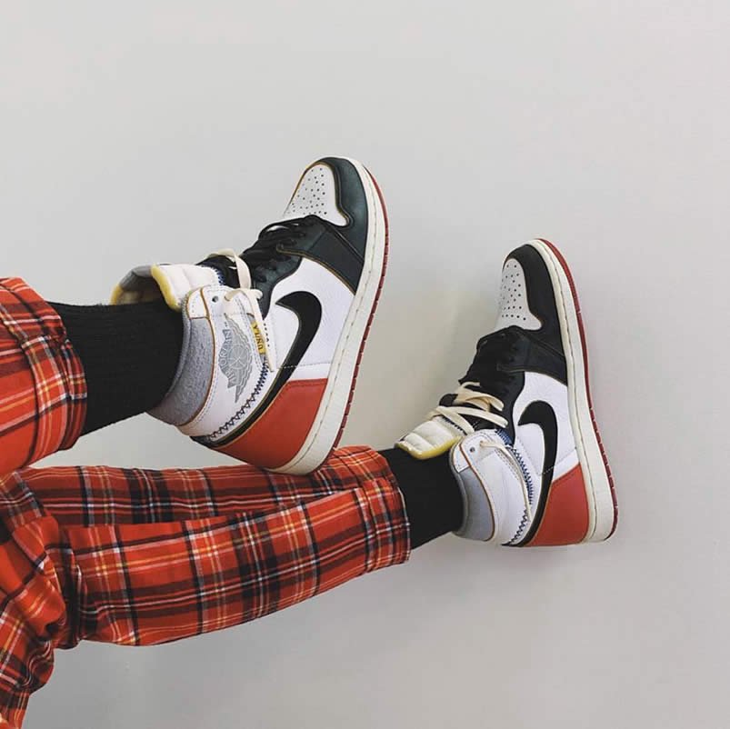 union black toe on feet