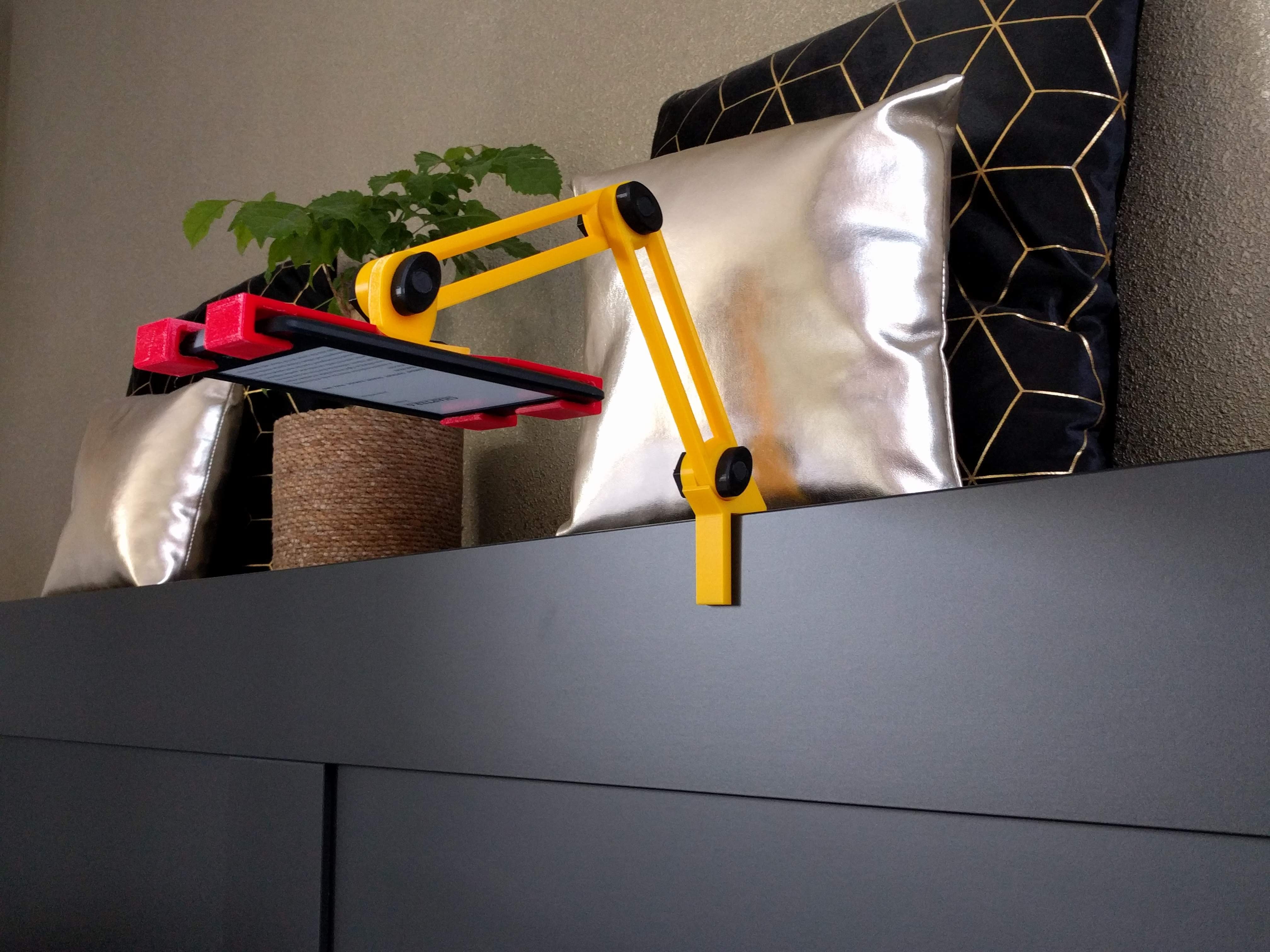 hands free kindle holder