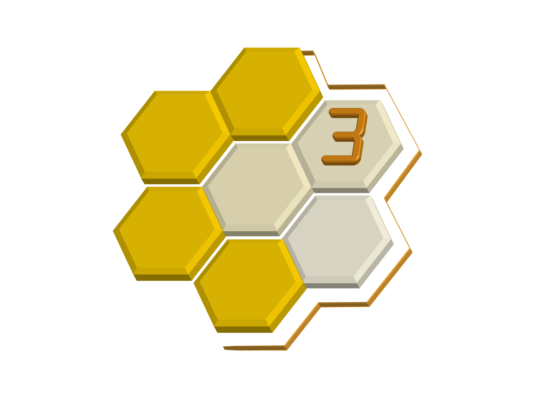 C³ logo