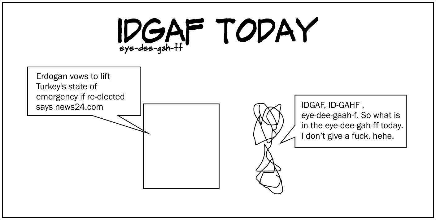 IDGAF June 14 2018 - Scene 4