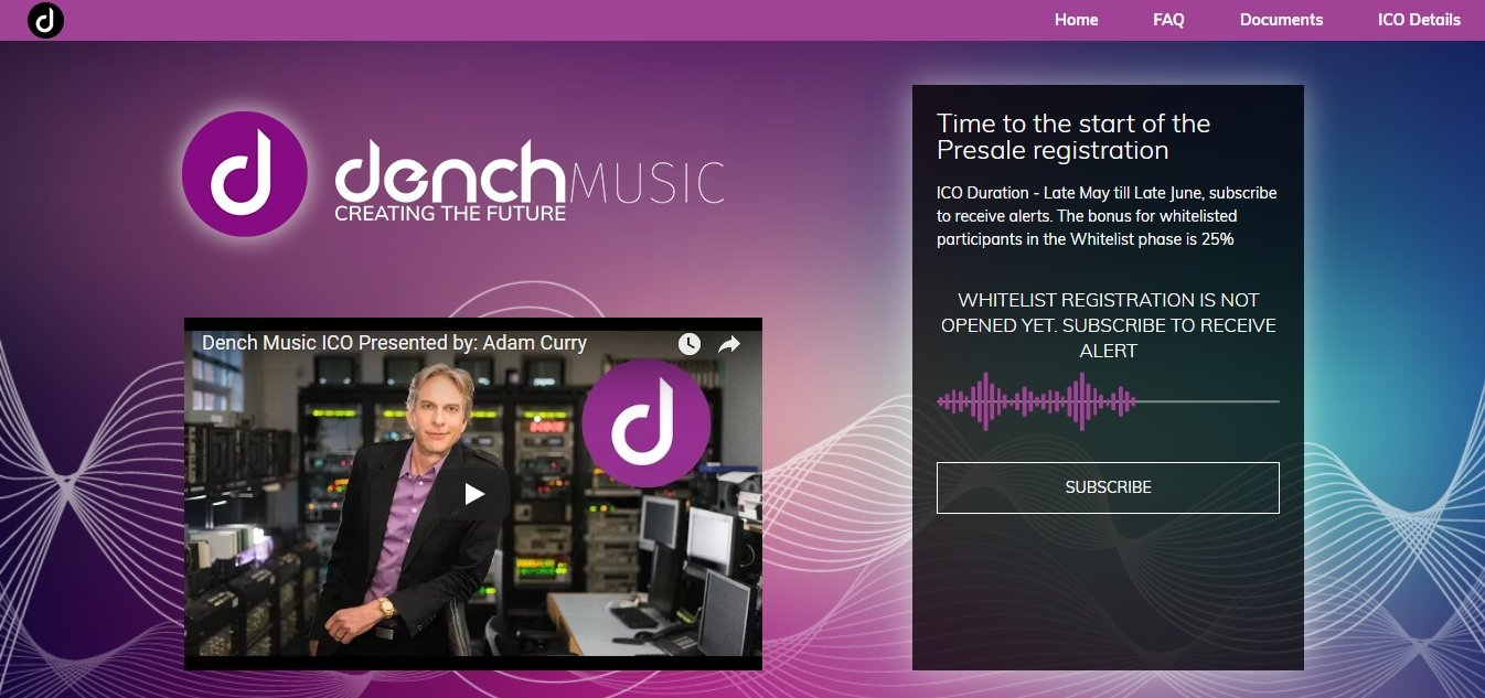 Image result for Dench Music bounty