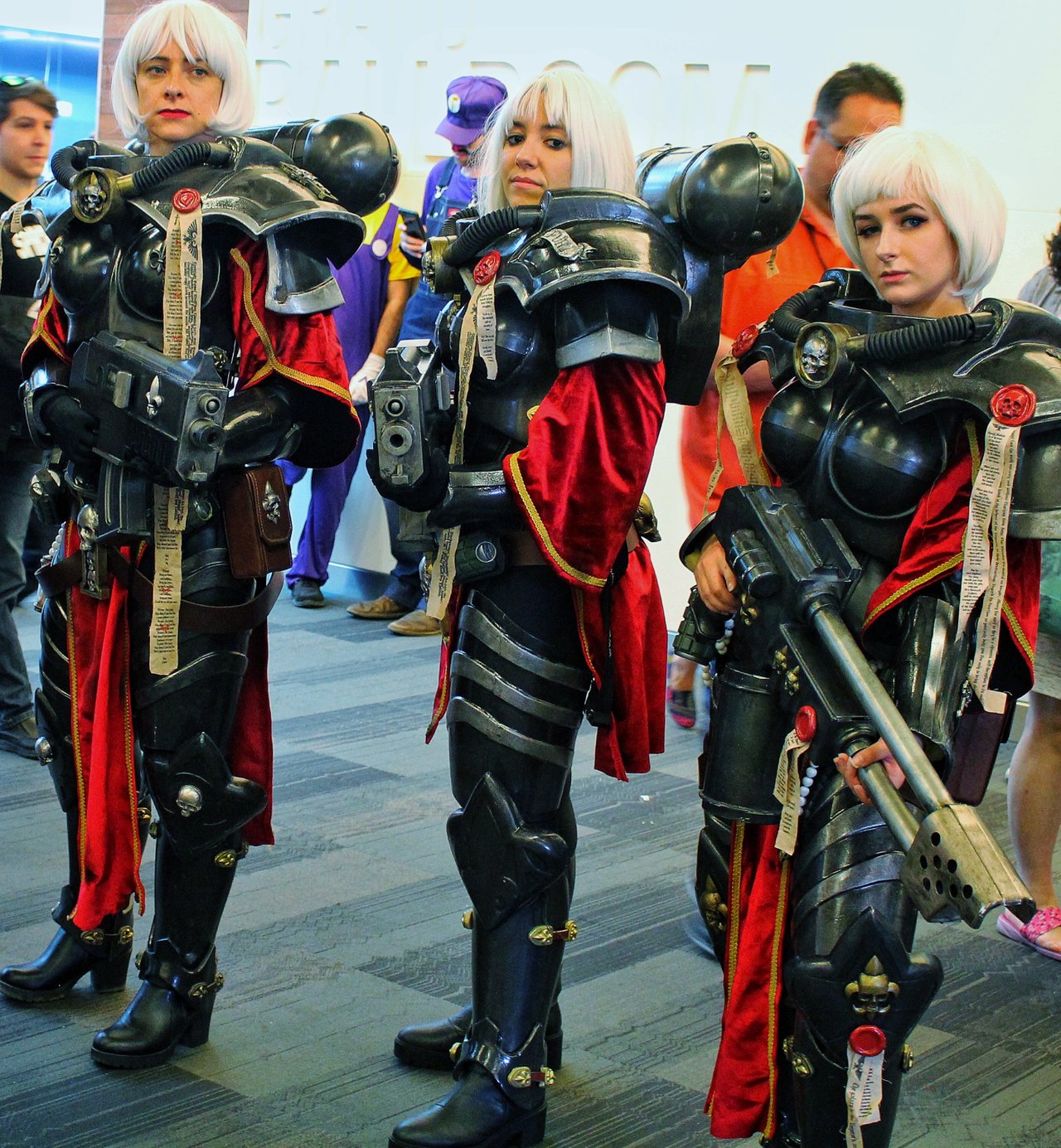 Sisters of battle cosplay