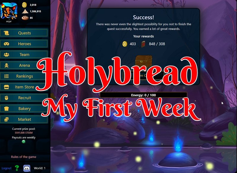 Holybread RPG Brower Game On Steem.jpg