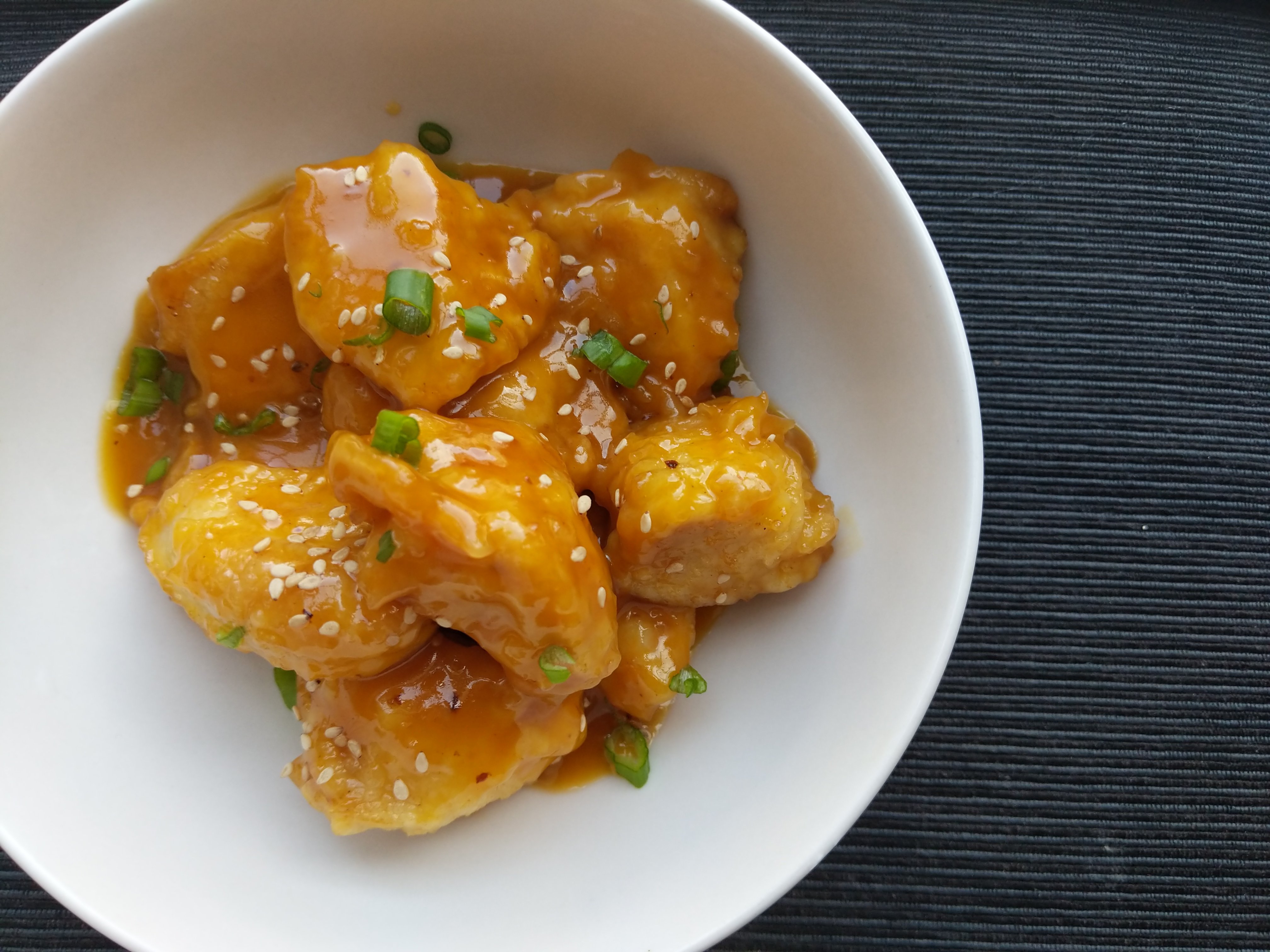 Orange Chicken Asian Version Step by Step Recipe