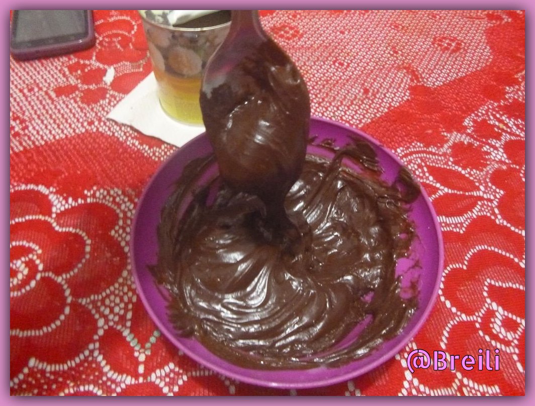 torta de chocolate