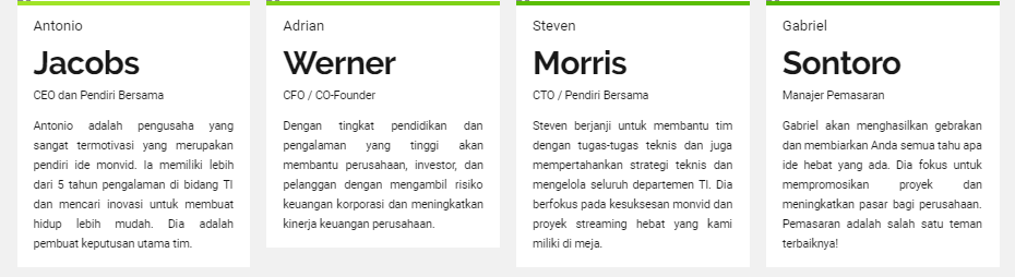 Hasil gambar untuk monvidâs platform the team