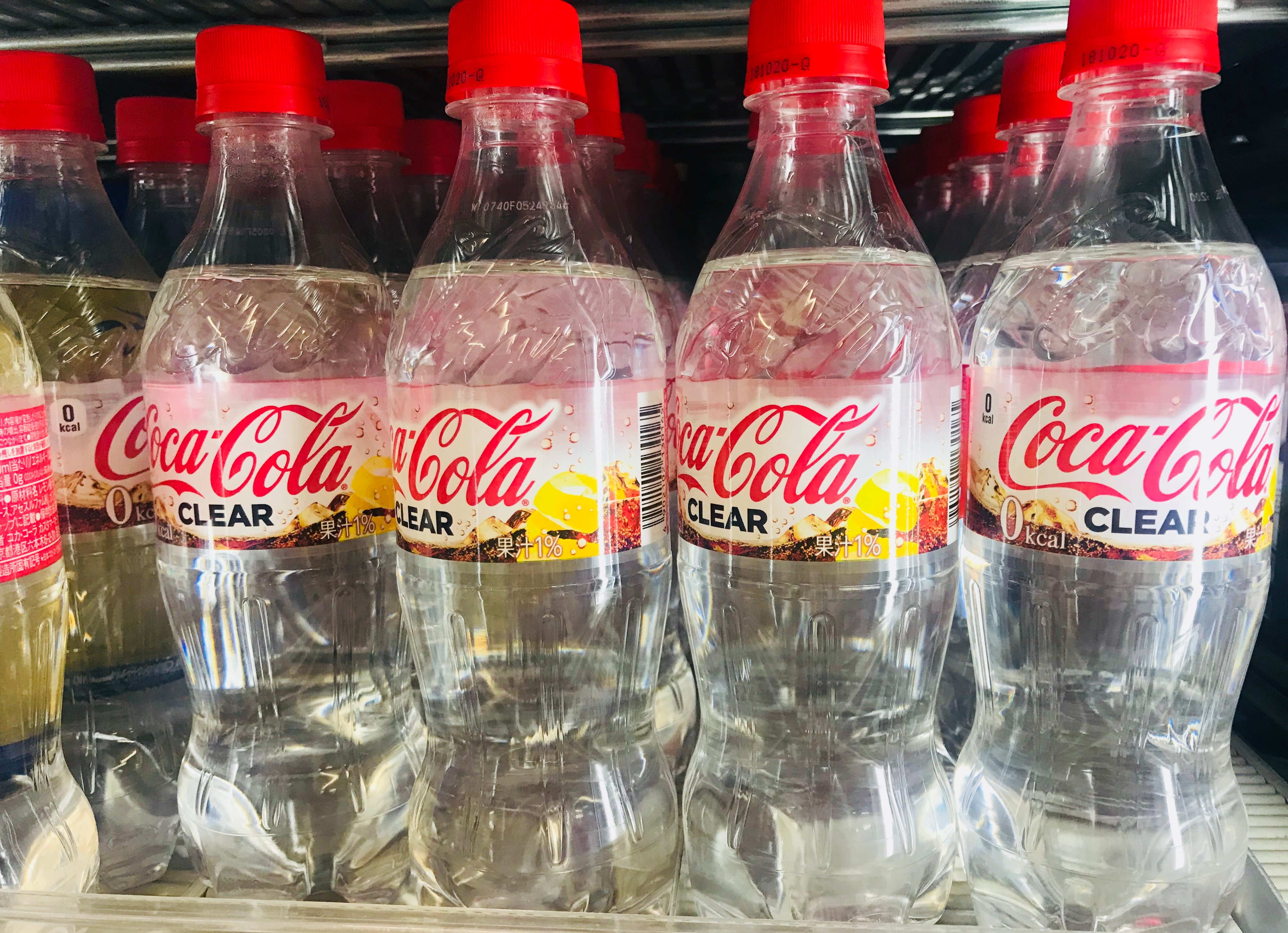 CocaCola Clear โค้กหรือน้ำเปล่า?コカコーラクリア — Steemit