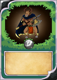 Steem Monsters - Minotaur Warrior