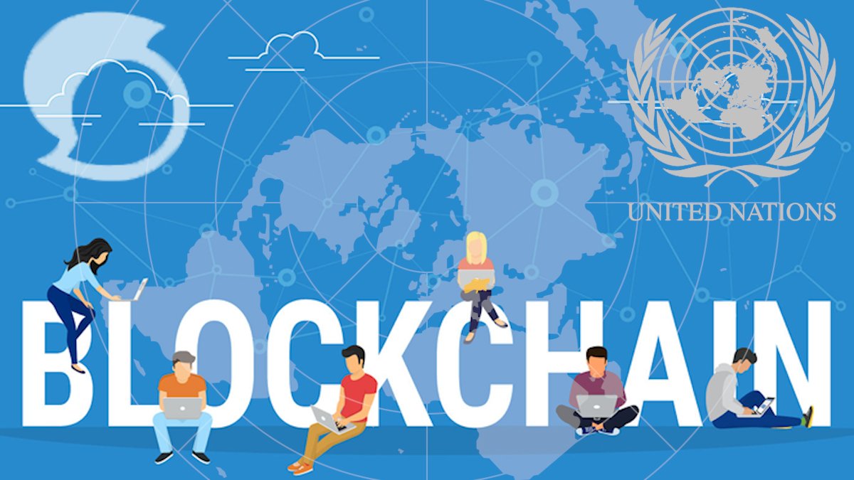 united nations blockchain