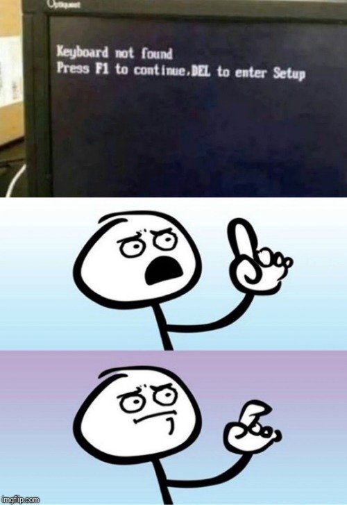 Gaming Keyboard Meme