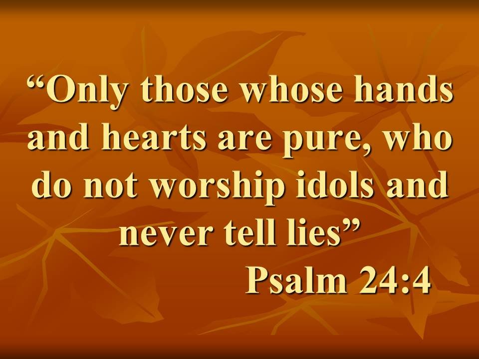 Spiritual perfection. Only those whose hands and hearts are pure, who do not worship idols and never tell lies.jpg