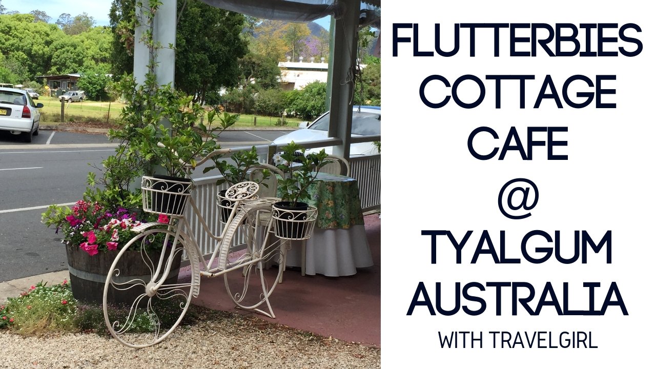 Food Sharing 64 Flutterbies Cottage Cafe Tyalgum Australia