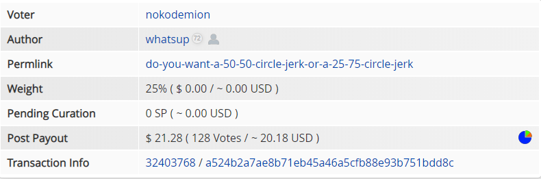 Steem Bounty - 50 50 means what for me