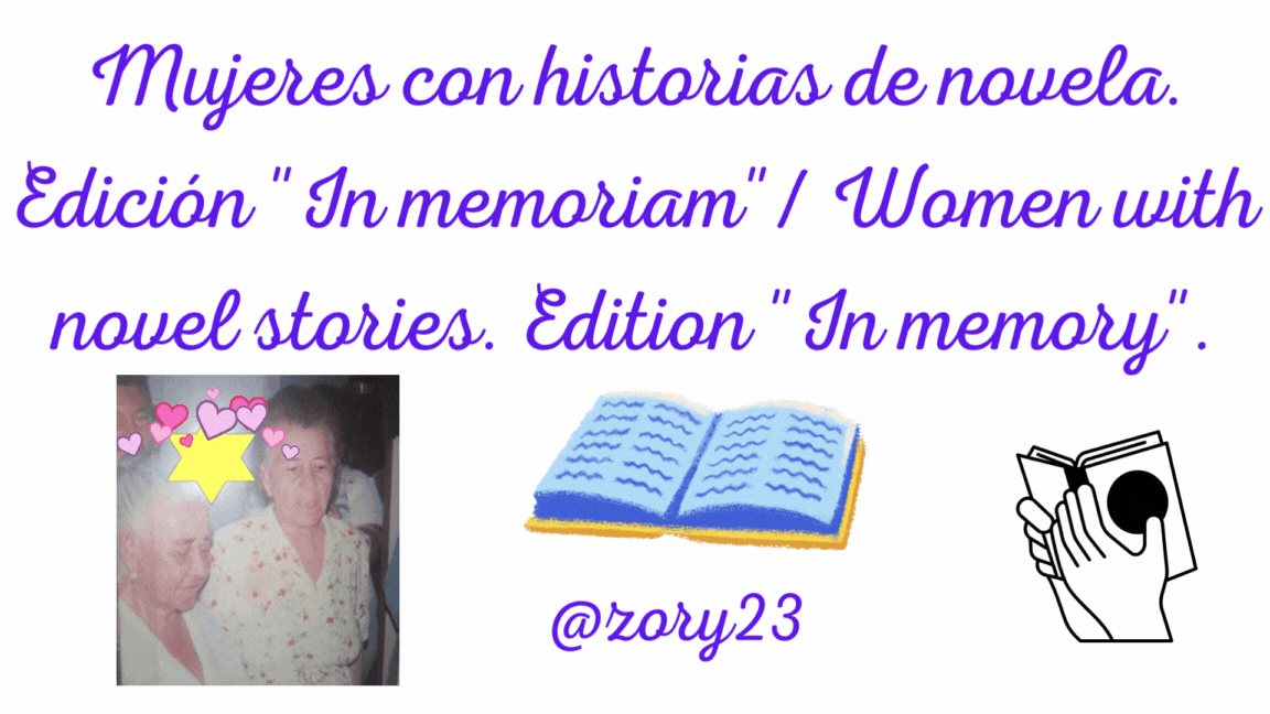 Mujeres con historias de novela_ Edición In memoriam Women with novel stories_ Edition In memory_.gif