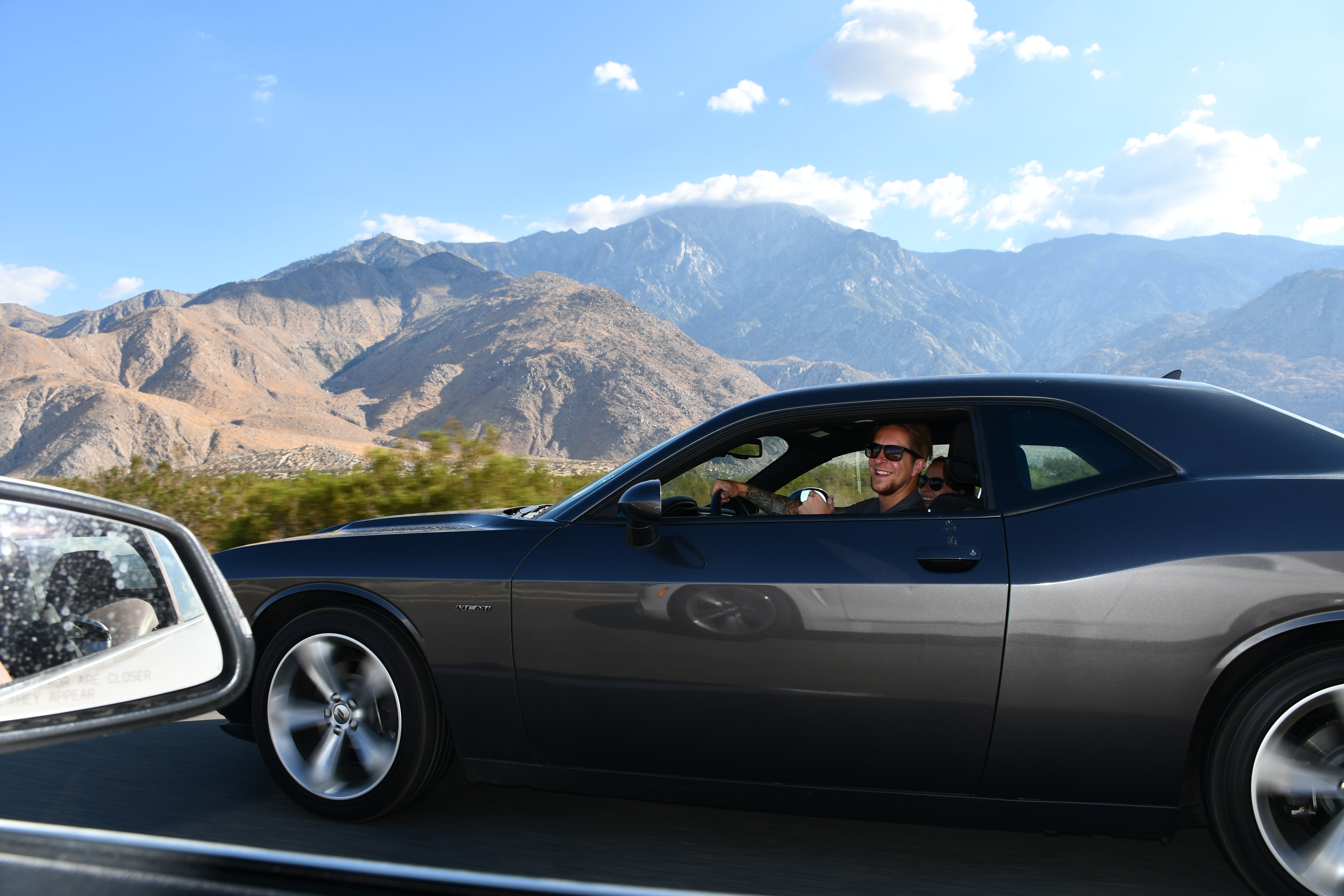 johnny depp dodge challenger