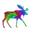 trans png rainbow right moose.gif