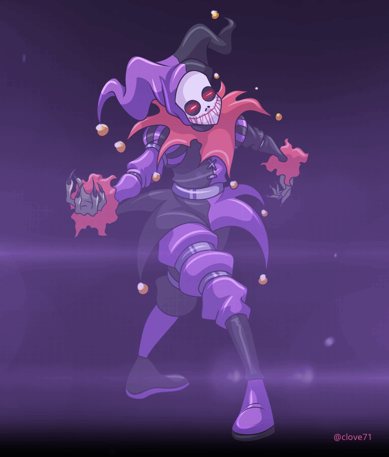 Twisted Jester (916px, 12fps).gif