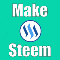 Make Steem Great Again with Steem Icon.gif
